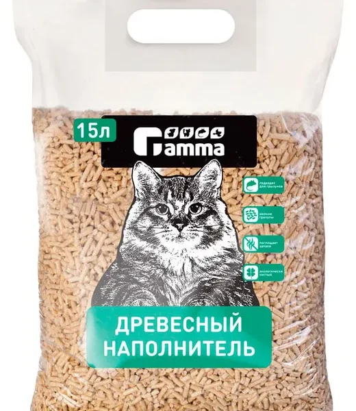 Наполнитель для туалета GAMMA